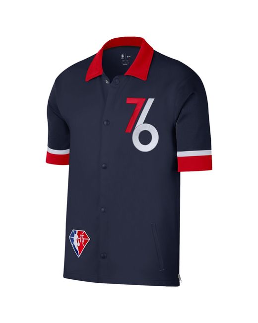 philadelphia 76ers nike therma flex showtime