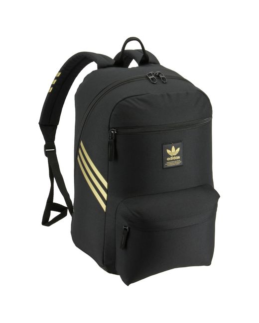 adidas originals national backpack black