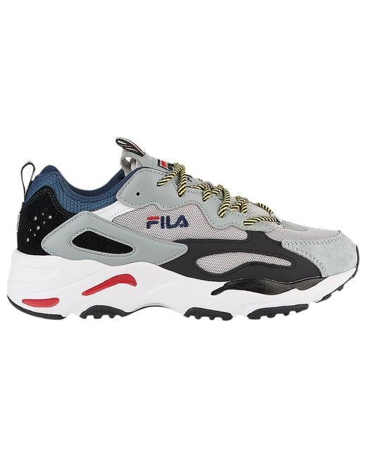 fila ray grey