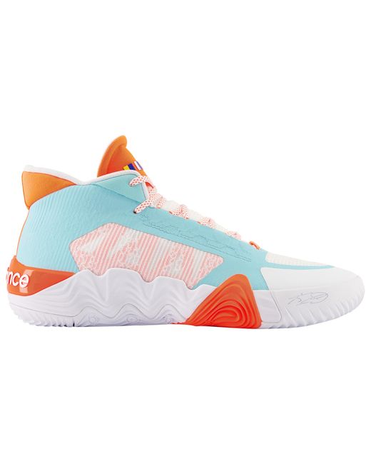 New Balance Lace Kawhi Ii - Basketball Shoes in Blue for Men | Lyst