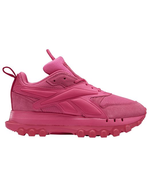 Reebok Classic Leather Cardi V2 Shoes in Pink Lyst