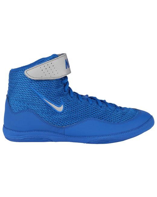 Nike Rubber Inflict 3 Wrestling Shoes in Blue for Men Lyst
