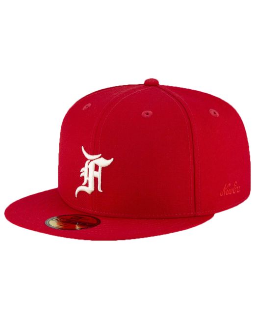 x fear of god 59fifty mlb wool baseball cap