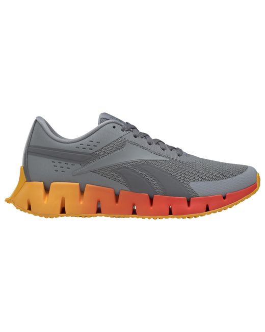 Reebok Lace Zig Dynamica 2.0 Running Shoes in Gray for Men Lyst