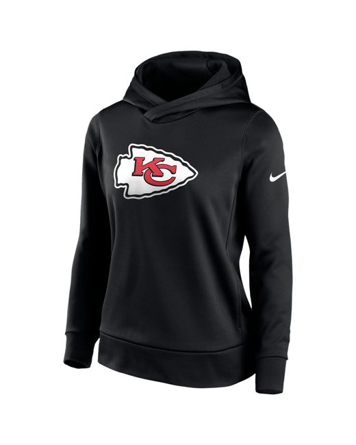 Nike Synthetic Kansas City Chiefs Chiefs Performance Pullover Hoodie in ...