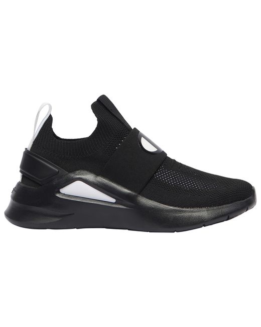 Champion Rubber Acela Racer - Running Shoes in Black/White (Black) for ...