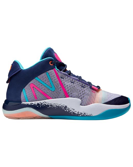 two color basketball shoes