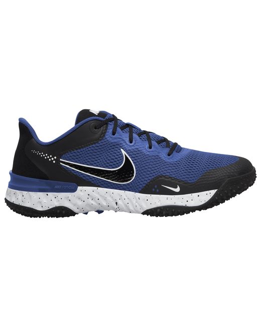 Nike Rubber Alpha Huarache Elite 3 Turf - Baseball Shoes in Blue for ...