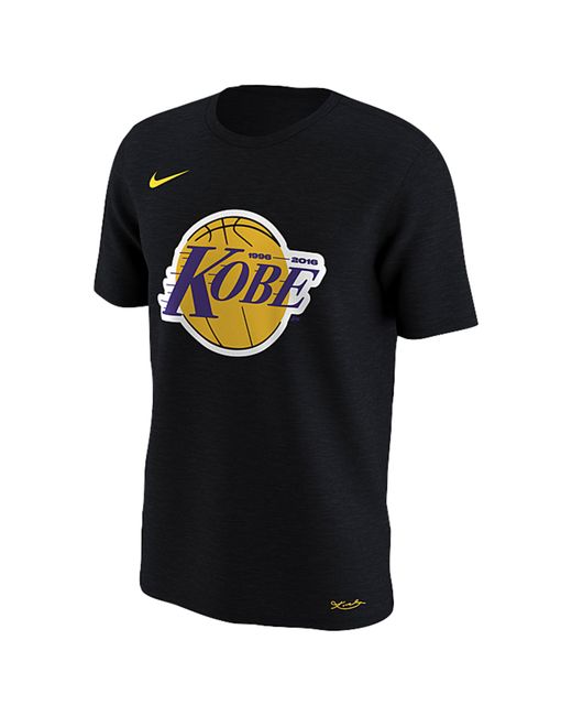 Nike Kobe Bryant Nba Kobe Bryant Retirement T-shirt in Black for Men - Lyst