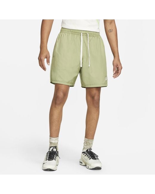Nike Synthetic Club Woven Lnd Flow Shorts in Green for Men | Lyst