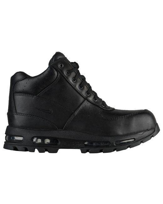 Nike Leather Air Max Goadome Boots in Black/Black/Black (Black) for Men -  Save 40% | Lyst