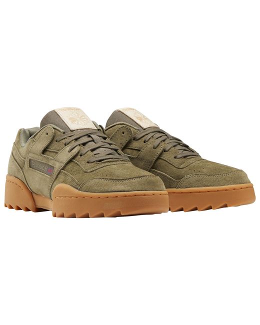 Reebok Leather Workout Plus Ripple 