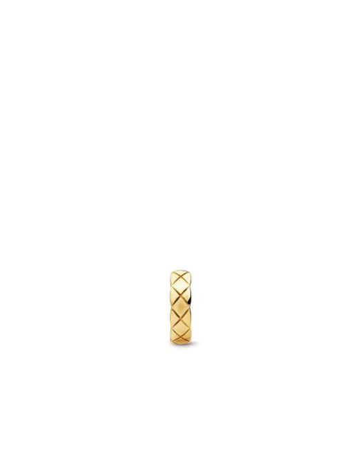 Chanel Metallic Coco Crush Single Earring