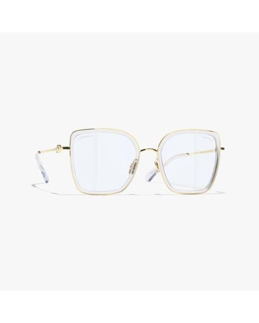 Chanel Metallic Butterfly Light Glasses