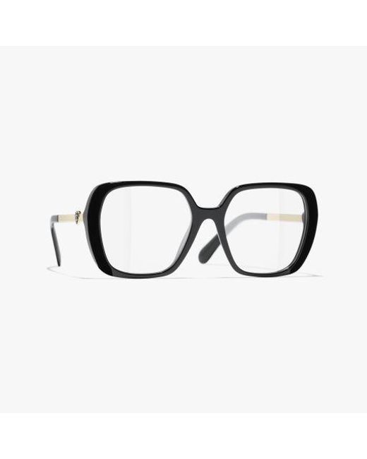 Chanel Black Square Eyeglasses