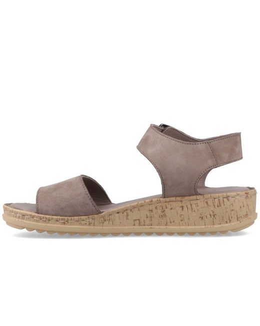 Hush Puppies Brown Ellie Sandals