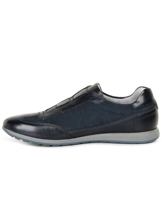 Bugatti Blue Tracker Shoes for men