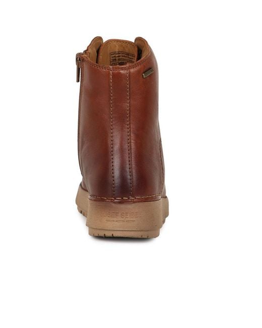 Josef Seibel Brown Anna 51 Ankle Boots