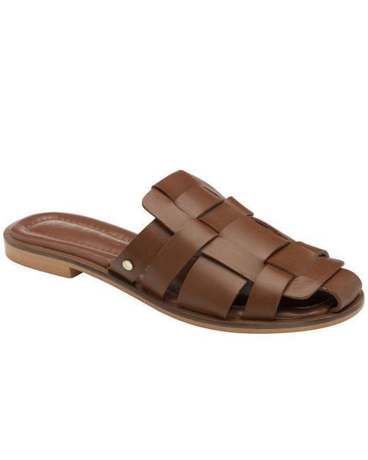 Ravel Brown Mitford Sandals