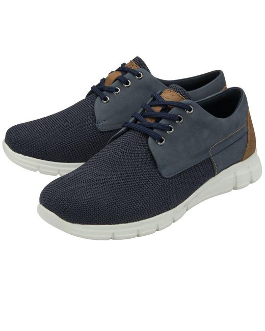 Lotus Blue Arezzo Trainers for men