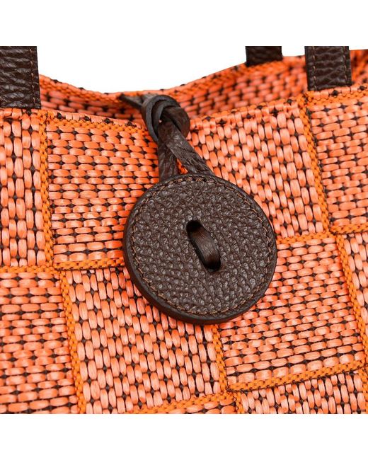 Alma Tonutti Orange Carlotta Grab Bag