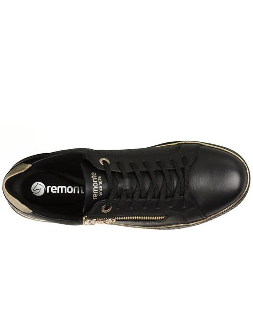 Remonte Black Patter Trainers