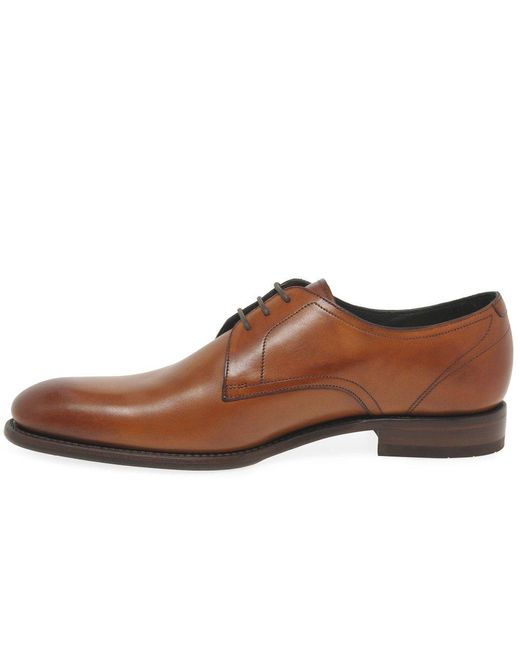 Loake Brown Atherton Formal Shoes for men