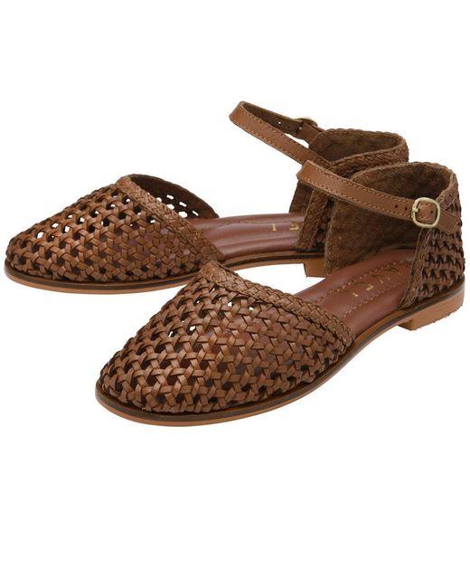 Ravel Brown Kelk Sandals