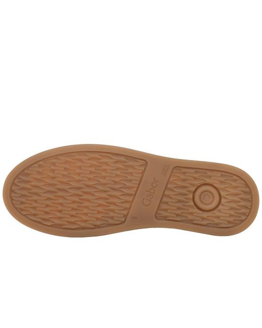 Gabor Natural Dahma Trainers