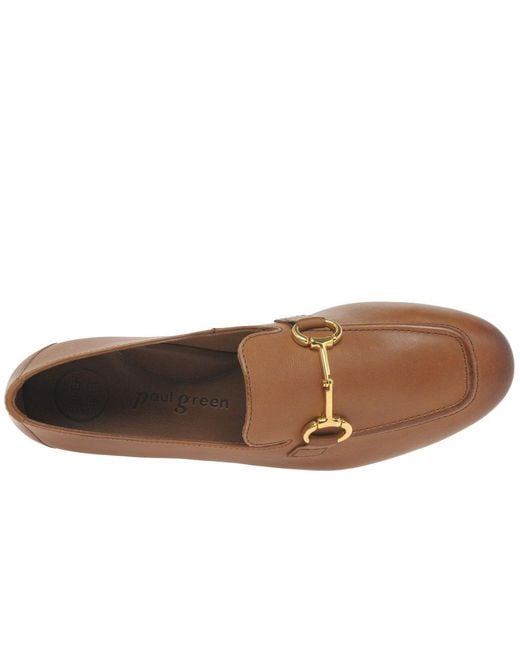 Paul Green Blue Birgit Loafers
