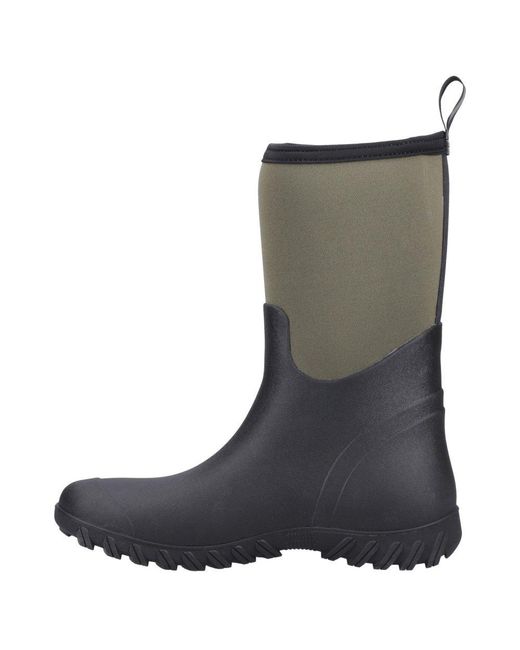 Cotswold Blue Neoprene Ashmead Pull-On Wellingtons