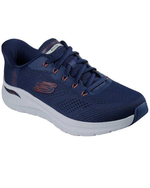 Skechers Blue Arch Fit 2.0 Lestur