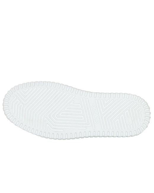 Gabor Metallic Curious Trainers