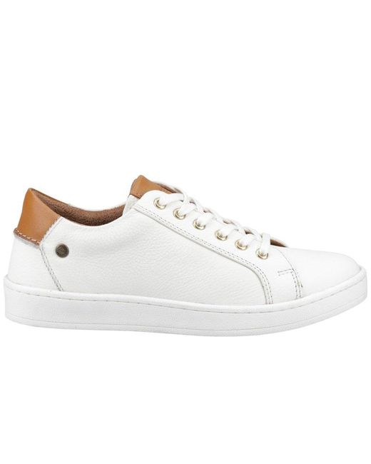 Cotswold White Radcot Trainers