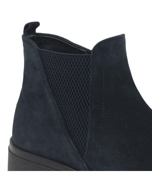 Gabor Blue Dublin Chelsea Boots