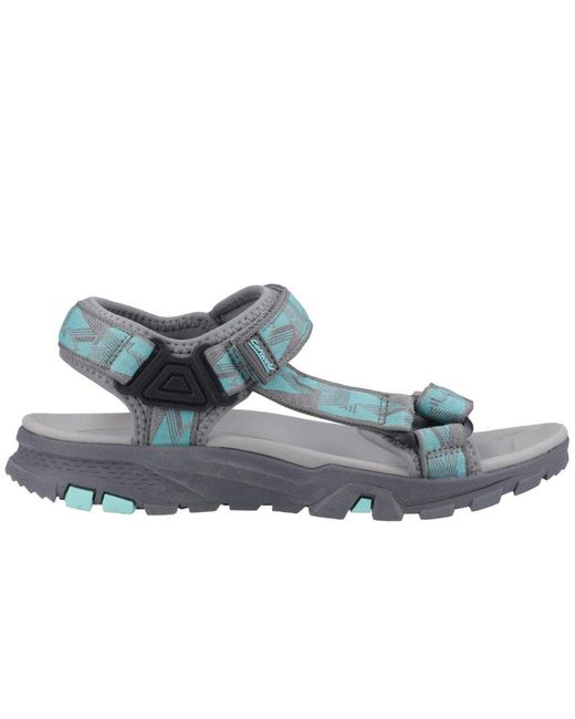Cotswold Gray Stanton Sandals