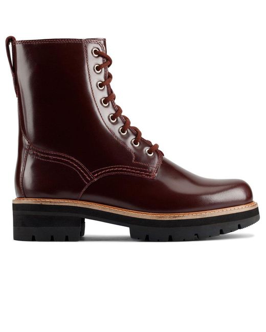 biker boots clarks