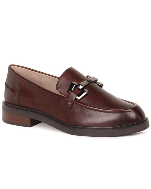 Caprice Brown Georgia Loafers