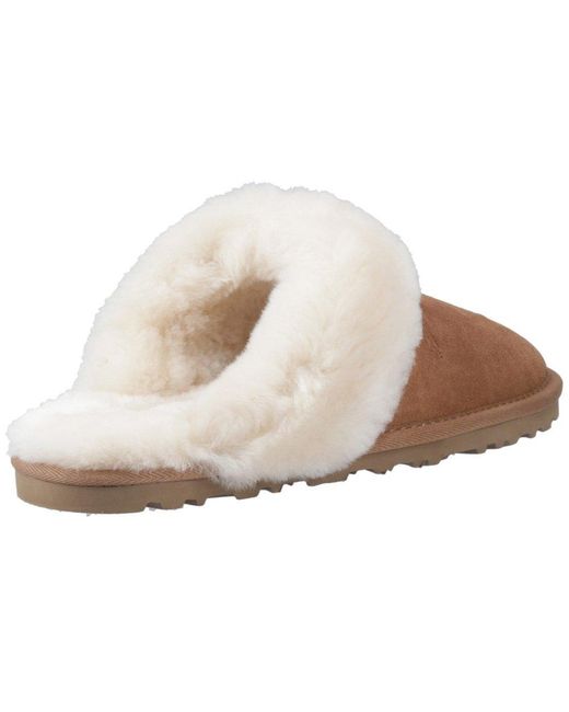 Hush Puppies Brown Samantha Mule Slippers