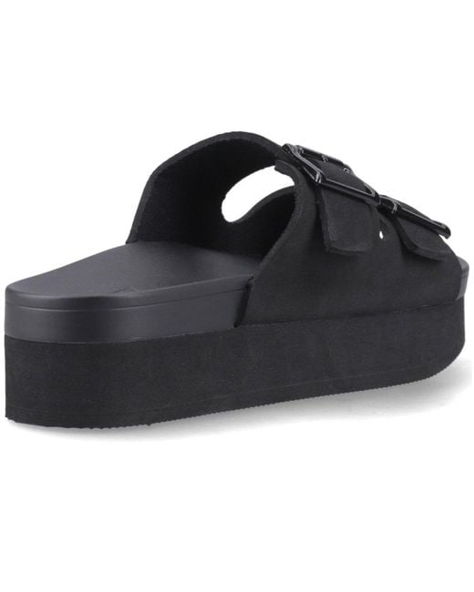 Rocket Dog Black Esti Plus Pu Sandals