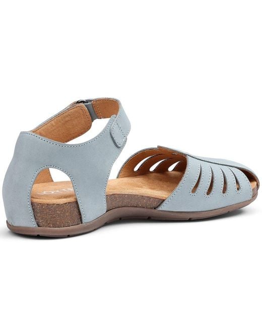 Hotter Blue Dinaric Sandals