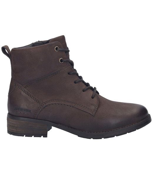 Josef Seibel Black Kate 15 Ankle Boots