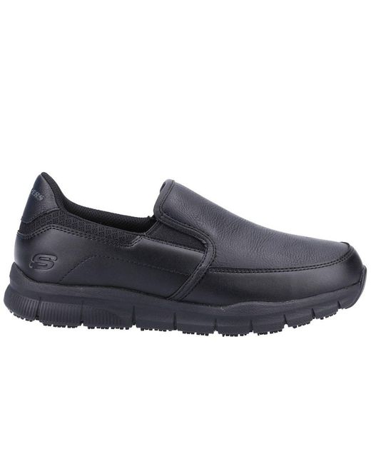 Skechers Blue Work Nampa A Sr Shoes