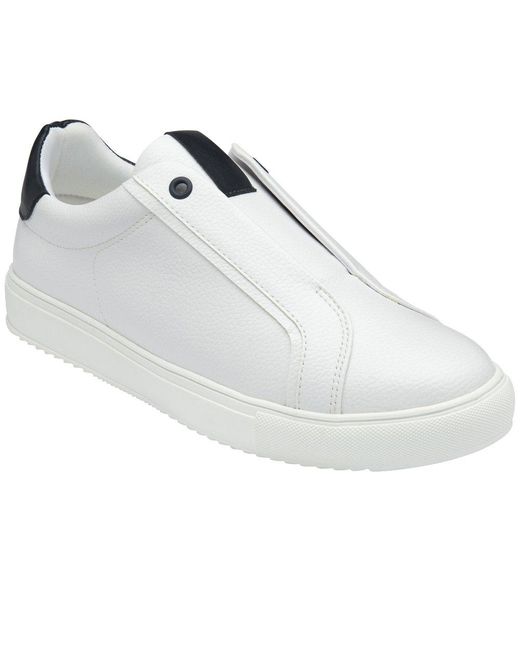 Lotus White Leon Trainers