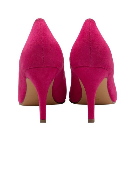 Lotus Pink Megan Court Shoes