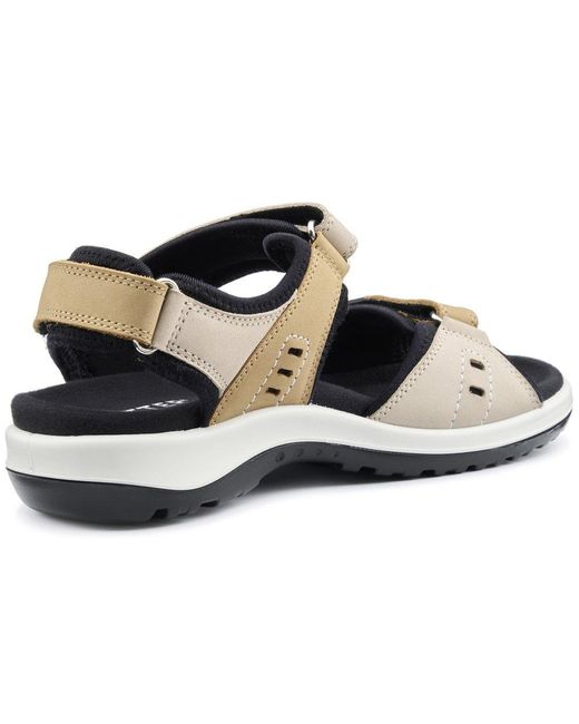Hotter Blue Walk Ii Wide Fit Sandals