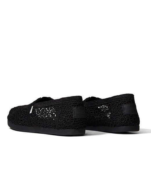 TOMS Natural Alpargata Slip On Shoes