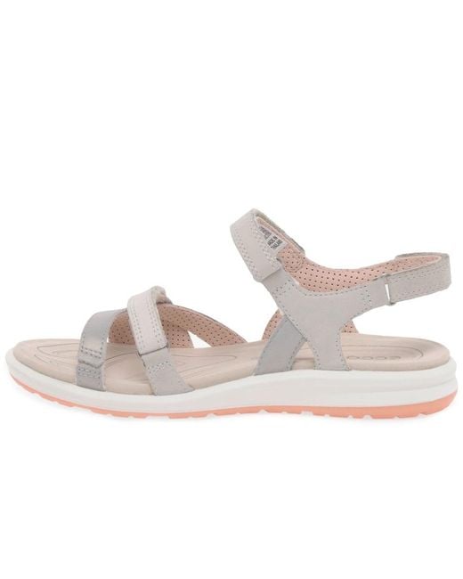 ecco walking sandals