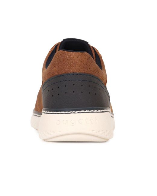 Bugatti Brown Dexter Shoes for men