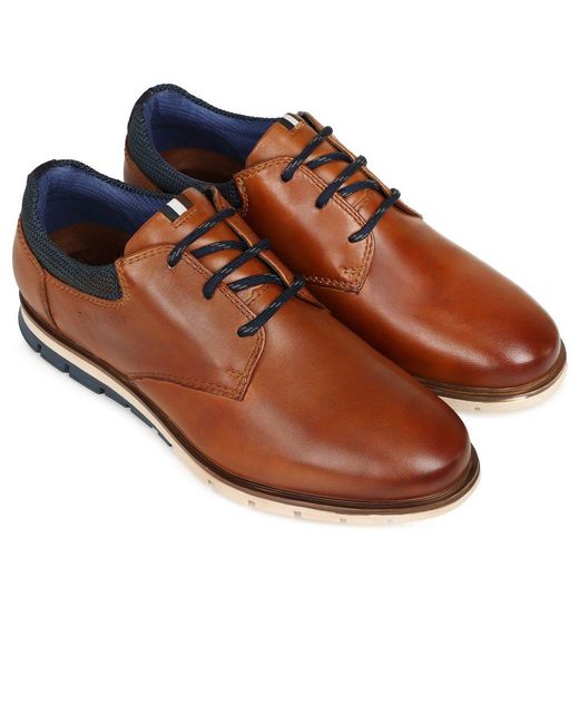 Bugatti Brown Solo Shoes for men